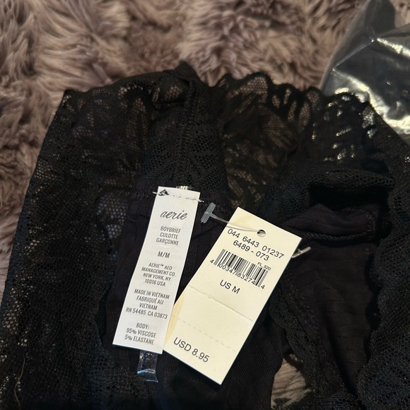 Aerie Lace Boybrief x4 - Picture 2 of 3